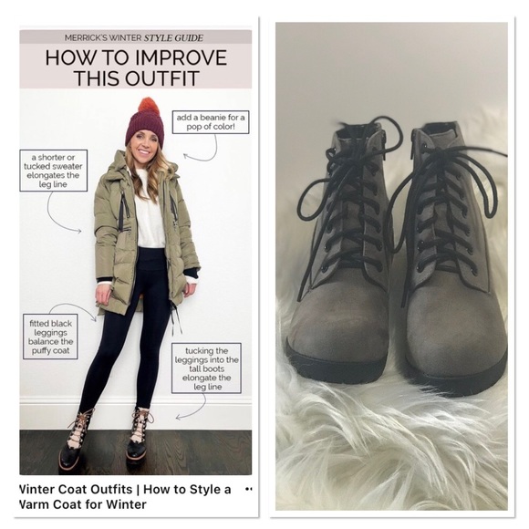 Soda(Nevitt) vegan suede chunky heels ankle boots (NWOT) - Picture 6 of 6